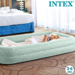 Matelas Gonflable - Intex Kidz - Matelas Gonflable Pour Enfants - 1 Personne -Plein Air Camping Magasin matelas gonflable intex kidz matelas gonflable pour enfants 1 personne 3