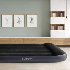 Matelas Gonflable - Intex Pillow Rest Classic -2 Personnes -Plein Air Camping Magasin matelas gonflable intex pillow rest classic 2 personnes 3
