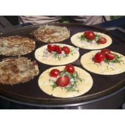 Muurikka Poêle Multifonction - Fonte - 41,5 Cm -Plein Air Camping Magasin muurikka poele multifonction fonte 415 cm 2