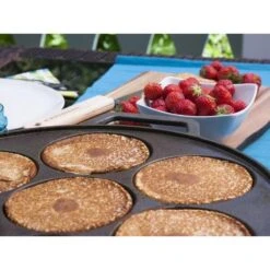 Muurikka Poêle Multifonction - Fonte - 41,5 Cm -Plein Air Camping Magasin muurikka poele multifonction fonte 415 cm 3