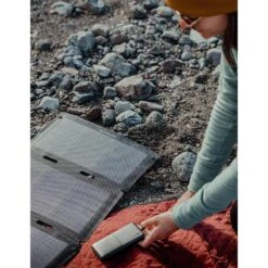 Pack Energie Nomade | Panneau Solaire 24W Avec Batterie 148Wh -Plein Air Camping Magasin pack energie nomade panneau solaire 24w avec batterie 148wh 3