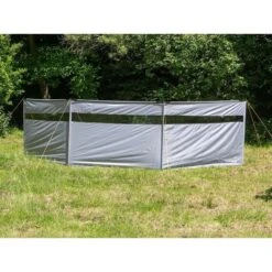Plein Air Camping Magasin -Plein Air Camping Magasin paravent de camping bora brise vue 60 x 14 m resistant au vent gris 1