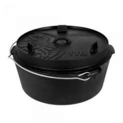 Petromax Dutch Oven FT12-12QT - Sans Pieds -Plein Air Camping Magasin petromax dutch oven ft12 12qt sans pieds 3