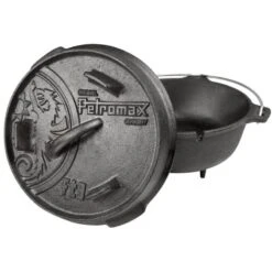 Petromax Dutch Oven FT3-3QT (avec Pieds) Et Levier De Couvercle -Plein Air Camping Magasin petromax dutch oven ft3 3qt avec pieds et levier de couvercle 3