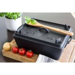 Petromax K8 Casserole En Fonte / Plat à Pain -Plein Air Camping Magasin petromax k8 casserole en fonte plat a pain 2