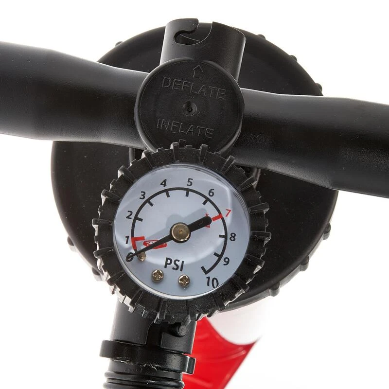 Quechua POMPE À MAIN DOUBLE ACTION 5,2 L ET 7 PSI - RECOMMANDÉE POUR TENTE GONFLABLE 6 Quechua POMPE À MAIN DOUBLE ACTION 5,2 L ET 7 PSI - RECOMMANDÉE POUR TENTE GONFLABLE – Image 6