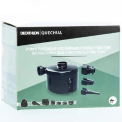 Quechua POMPE ÉLECTRIQUE COMPACTE POUR LE CAMPING - RECHARGEABLE SUR SECTEUR 9 Quechua POMPE ÉLECTRIQUE COMPACTE POUR LE CAMPING - RECHARGEABLE SUR SECTEUR -Plein Air Camping Magasin pompe electrique compacte pour le camping rechargeable sur secteur 4