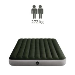 Intex Prestige Downy Jr. Twin Airbed - Lit Gonflable - 191x152x25cm - Avec Accessoires -Plein Air Camping Magasin prestige downy jr twin airbed lit gonflable 191x152x25cm avec accessoires 2