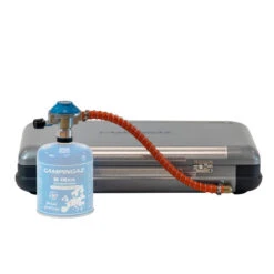 Campingaz Réchaud De Camping à Gaz 2 Feux Camp & Grill - Plancha, Grill Et Wok -Plein Air Camping Magasin rechaud de camping a gaz 2 feux camp and grill plancha grill et wok 6