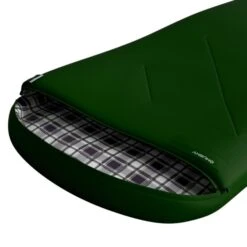 Husky Sac De Couchage Modèle Couverture Gary 2023 -10°C 220 Cm Avec Flanelle - Vert -Plein Air Camping Magasin sac de couchage modele couverture gary 2023 10c 220 cm avec flanelle vert 3