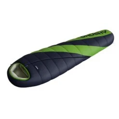 Husky Sac De Couchage Momie Espace -6°C 2021 220 X 85 Cm - Gris Avec Vert - Adultes -Plein Air Camping Magasin sac de couchage momie espace 6c 2021 220 x 85 cm gris avec vert adultes 2