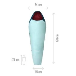 Lafuma Sac De Couchage Trekking Femme ACTIVE 10 Gauche -Plein Air Camping Magasin sac de couchage trekking femme active 10 gauche 3