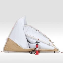 Quechua Séjour Gonflable De Camping - Air Seconds Base Connect Fresh - 6 Personnes 15 Quechua Séjour Gonflable De Camping - Air Seconds Base Connect Fresh - 6 Personnes -Plein Air Camping Magasin sejour gonflable de camping air seconds base connect fresh 6 personnes 5