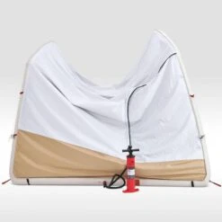 Quechua Séjour Gonflable De Camping - Air Seconds Base Connect Fresh - 6 Personnes 16 Quechua Séjour Gonflable De Camping - Air Seconds Base Connect Fresh - 6 Personnes -Plein Air Camping Magasin sejour gonflable de camping air seconds base connect fresh 6 personnes 6
