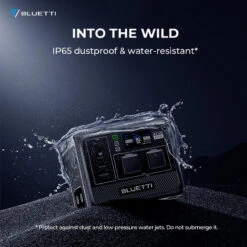 Station Électrique Portable BLUETTI AC60+B80+PV120 Pour Camping -Plein Air Camping Magasin station electrique portable bluetti ac60b80pv120 pour camping 4