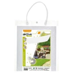 Store Rectangulaire Aktive Garden Blanc -Plein Air Camping Magasin store rectangulaire aktive garden blanc 3
