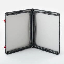 Quechua TABLE BASSE PLIANTE DE CAMPING - MH100 - GRISE -Plein Air Camping Magasin table basse pliante de camping mh100 grise 4