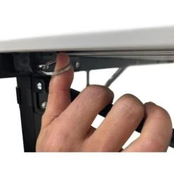 Table De Camping Maikku - Pliante En Aluminium - 6 Pers. - 107 X 70 X 70 Cm -Plein Air Camping Magasin table de camping maikku pliante en aluminium 6 pers 107 x 70 x 70 cm 4