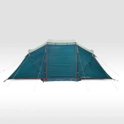 Quechua Tente à Arceaux De Camping - Arpenaz 4.2 - 4 Personnes - 2 Chambres -Plein Air Camping Magasin tente a arceaux de camping arpenaz 42 4 personnes 2 chambres 6