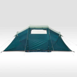 Quechua Tente à Arceaux De Camping - Arpenaz 4.2 - 4 Personnes - 2 Chambres -Plein Air Camping Magasin tente a arceaux de camping arpenaz 42 4 personnes 2 chambres 7