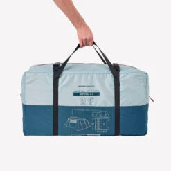 Quechua Tente à Arceaux De Camping - Arpenaz 6.3 - 6 Personnes - 3 Chambres 12 Quechua Tente à Arceaux De Camping - Arpenaz 6.3 - 6 Personnes - 3 Chambres -Plein Air Camping Magasin tente a arceaux de camping arpenaz 63 6 personnes 3 chambres 2