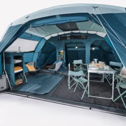 Quechua Tente à Arceaux De Camping - Arpenaz 6.3 - 6 Personnes - 3 Chambres 13 Quechua Tente à Arceaux De Camping - Arpenaz 6.3 - 6 Personnes - 3 Chambres -Plein Air Camping Magasin tente a arceaux de camping arpenaz 63 6 personnes 3 chambres 3