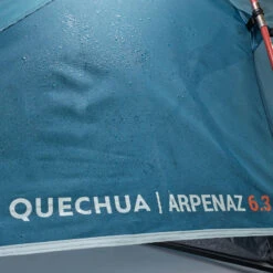 Quechua Tente à Arceaux De Camping - Arpenaz 6.3 - 6 Personnes - 3 Chambres 16 Quechua Tente à Arceaux De Camping - Arpenaz 6.3 - 6 Personnes - 3 Chambres -Plein Air Camping Magasin tente a arceaux de camping arpenaz 63 6 personnes 3 chambres 6