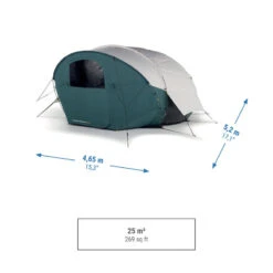Quechua Tente Bulle De Camping - AirSeconds Skyview Polycoton - 2 Personnes - 1 Chambre 13 Quechua Tente Bulle De Camping - AirSeconds Skyview Polycoton - 2 Personnes - 1 Chambre -Plein Air Camping Magasin tente bulle de camping airseconds skyview polycoton 2 personnes 1 chambre 3