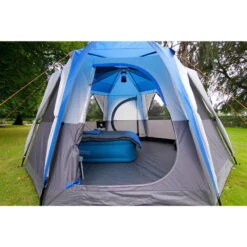 Tente Coleman Octagon 8 (Bleue) -Plein Air Camping Magasin tente coleman octagon 8 bleue 3