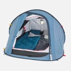 Quechua Tente De Camping - 2 SECONDS - 2 Places -Plein Air Camping Magasin tente de camping 2 seconds 2 places 3