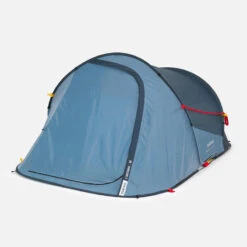 Quechua Tente De Camping - 2 SECONDS - 2 Places -Plein Air Camping Magasin tente de camping 2 seconds 2 places 4