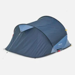 Quechua Tente De Camping - 2 SECONDS - 2 Places -Plein Air Camping Magasin tente de camping 2 seconds 2 places 6
