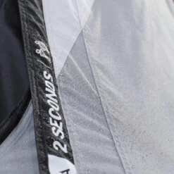 Quechua Tente De Camping - 2 SECONDS - 2 Places - Fresh & Black -Plein Air Camping Magasin tente de camping 2 seconds 2 places fresh and black 4