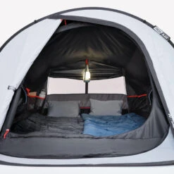 Quechua Tente De Camping - 2 SECONDS - 2 Places - Fresh & Black -Plein Air Camping Magasin tente de camping 2 seconds 2 places fresh and black 5