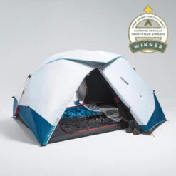 Quechua Tente De Camping - 2 SECONDS EASY - 2 Places - Fresh & Black -Plein Air Camping Magasin tente de camping 2 seconds easy 2 places fresh and black 4
