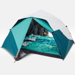 Quechua Tente De Camping - 2 Seconds EASY - 3 Places - Fresh & Black 13 Quechua Tente De Camping - 2 Seconds EASY - 3 Places - Fresh & Black -Plein Air Camping Magasin tente de camping 2 seconds easy 3 places fresh and black 3