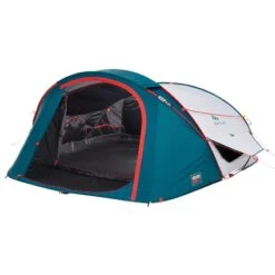 Quechua Tente De Camping - 2 SECONDS XL - 3 Places - Fresh & Black 13 Quechua Tente De Camping - 2 SECONDS XL - 3 Places - Fresh & Black -Plein Air Camping Magasin tente de camping 2 seconds xl 3 places fresh and black 3