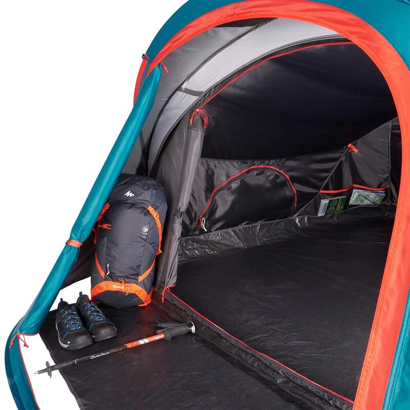 Quechua Tente De Camping - 2 SECONDS XL - 3 Places - Fresh & Black 9 Quechua Tente De Camping - 2 SECONDS XL - 3 Places - Fresh & Black – Image 9