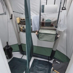 Quechua TENTE DE DOUCHE DE CAMPING GONFLABLE - AIRSECONDS - TISSU FRESH -Plein Air Camping Magasin tente de douche de camping gonflable airseconds tissu fresh 3