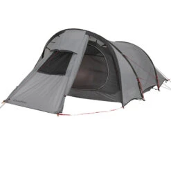 Tente De Trekking Quickhiker Ultralight 3 Personnes Gris Clair -Plein Air Camping Magasin tente de trekking quickhiker ultralight 3 personnes gris clair 9