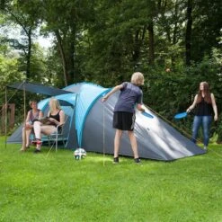 Tente Dôme Familiale Hammerfest 6 - Camping - 6 Personnes - 2 Cabines -Plein Air Camping Magasin tente dome familiale hammerfest 6 camping 6 personnes 2 cabines 5