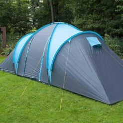 Tente Dôme Familiale Hammerfest 6 - Camping - 6 Personnes - 2 Cabines -Plein Air Camping Magasin tente dome familiale hammerfest 6 camping 6 personnes 2 cabines 6