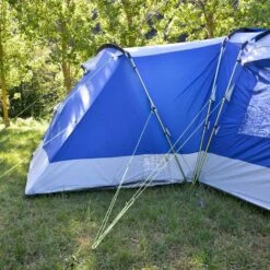Tente Familiale Dôme Nimbus 12 - Camping - 12 Personnes - 3 Cabines -Plein Air Camping Magasin tente familiale dome nimbus 12 camping 12 personnes 3 cabines 3