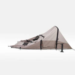 Quechua Tente Gonflable De Camping - AirSeconds 4.2 Polycoton - 4 Personnes - 2 Chambres -Plein Air Camping Magasin tente gonflable de camping airseconds 42 polycoton 4 personnes 2 chambres 8