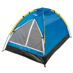 Plein Air Camping Magasin 32 Aktive Tente Pour 2 Personnes 200x120x100 Cm Couleur Bleue