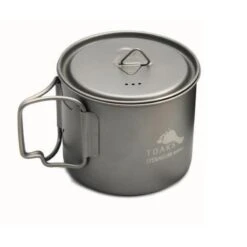 Toaks Titanium 550ml Pan - Ultraléger -Plein Air Camping Magasin toaks titanium 550ml pan ultraleger 3