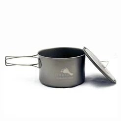 Toaks Titanium 700ml Pan - Ultraléger 6 Toaks Titanium 700ml Pan - Ultraléger -Plein Air Camping Magasin toaks titanium 700ml pan ultraleger 2