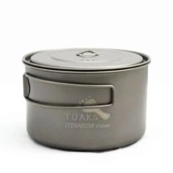 Toaks Titanium 700ml Pan - Ultraléger 7 Toaks Titanium 700ml Pan - Ultraléger -Plein Air Camping Magasin toaks titanium 700ml pan ultraleger 3