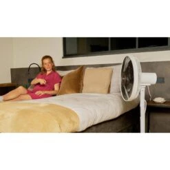 Trépied De Ventilateur Sur Pied Luvego Avec Télécommande - Minuterie - 40CM -Plein Air Camping Magasin trepied de ventilateur sur pied luvego avec telecommande minuterie 40cm 2
